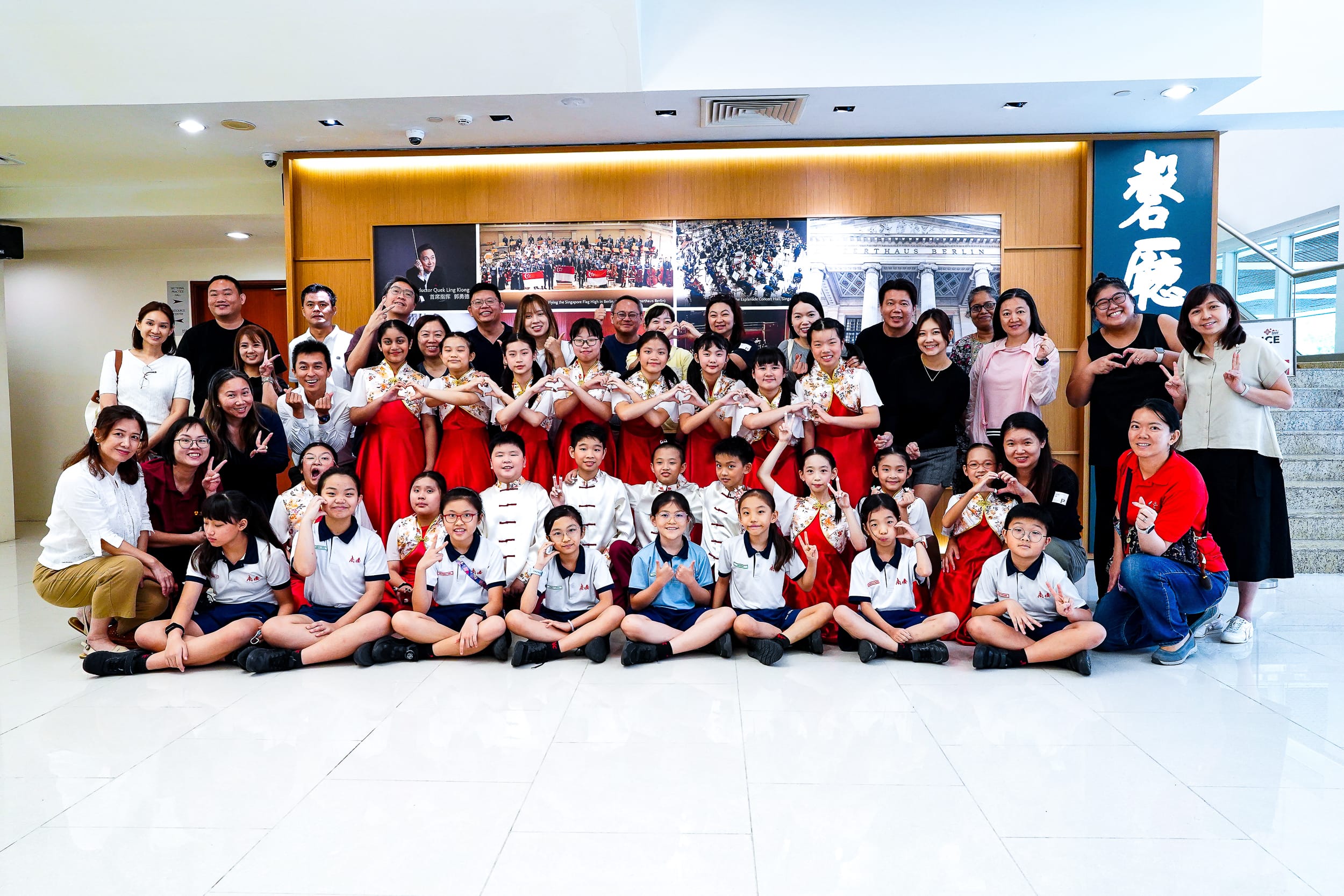 Group photo at SYF